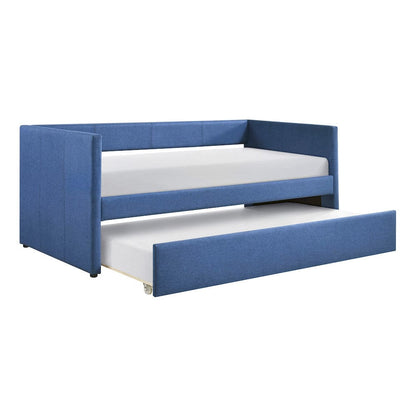 Homelegance  - Trudy Daybed W/ Trundle in Blue - 4987BU  view 2