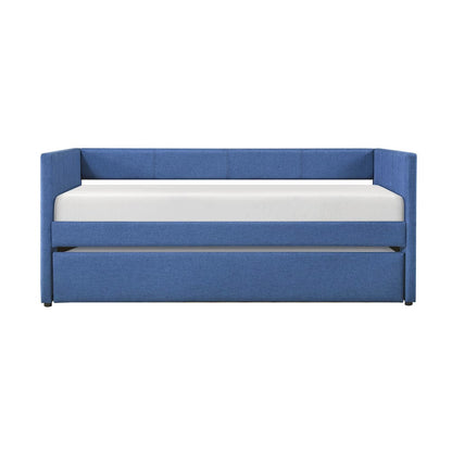 Homelegance  - Trudy Daybed W/ Trundle in Blue - 4987BU  view 6
