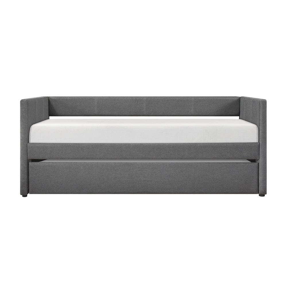 Homelegance  - Trudy Daybed W/ Trundle in Dark gray - 4987DG  view 1