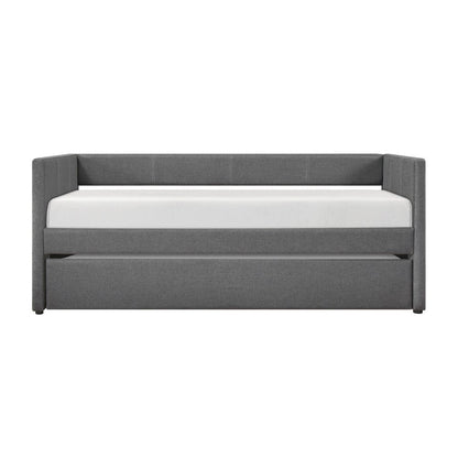Homelegance  - Trudy Daybed W/ Trundle in Dark gray - 4987DG  view 1