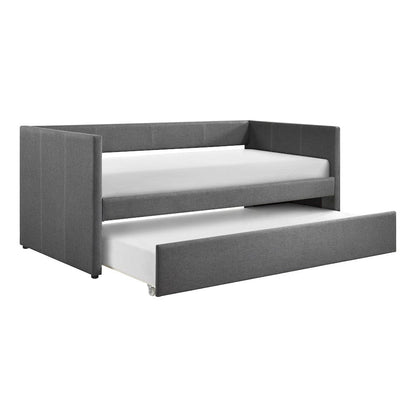 Homelegance  - Trudy Daybed W/ Trundle in Dark gray - 4987DG  view 3