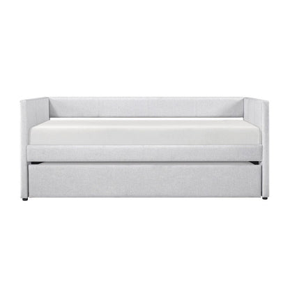 Homelegance  - Trudy Daybed W/ Trundle in Gray - 4987GY  view 1