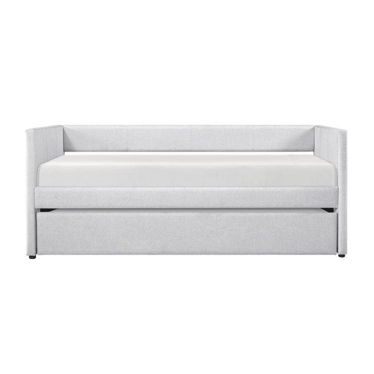 Homelegance  - Trudy Daybed W/ Trundle in Gray - 4987GY  view 1