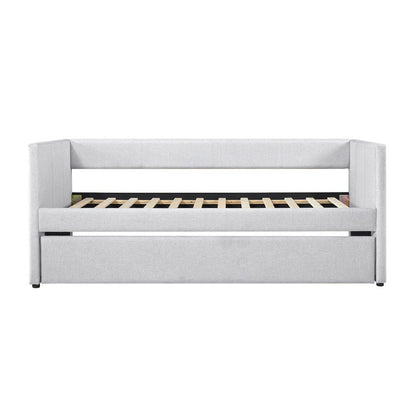 Homelegance  - Trudy Daybed W/ Trundle in Gray - 4987GY  view 2