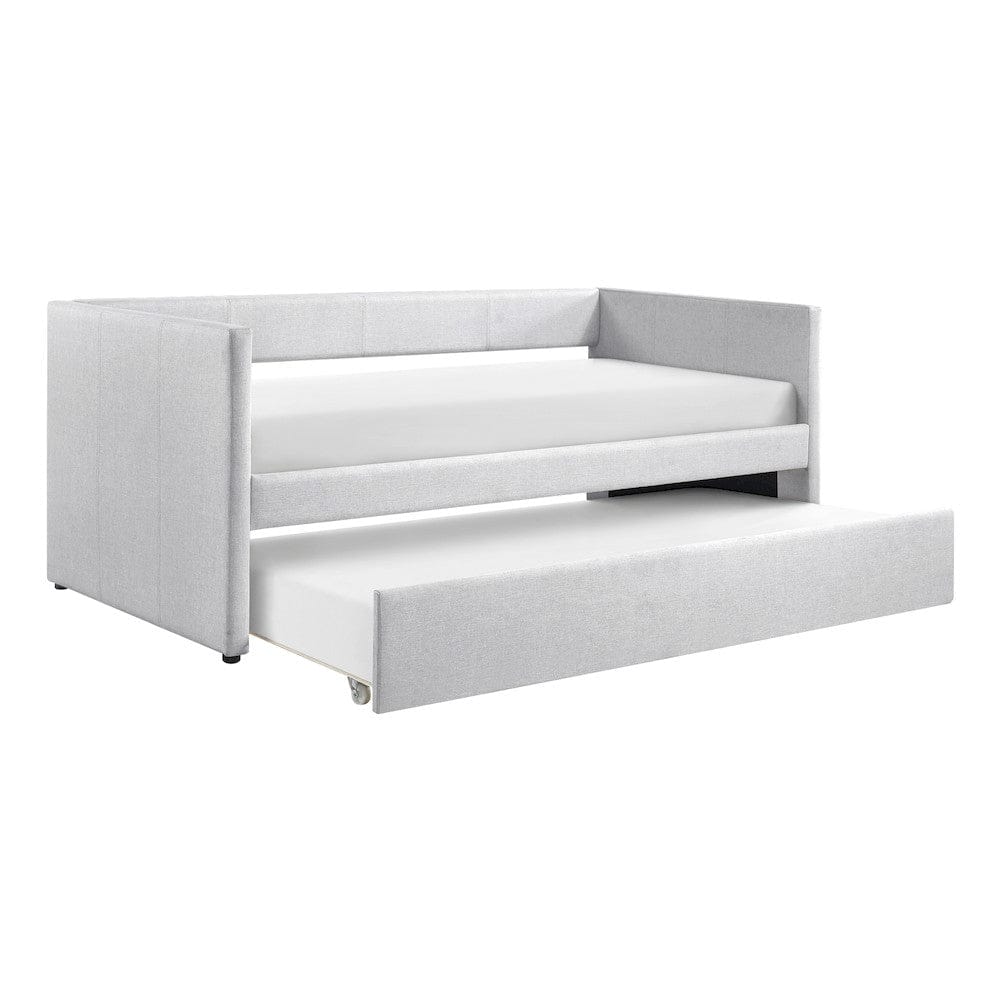 Homelegance  - Trudy Daybed W/ Trundle in Gray - 4987GY  view 3