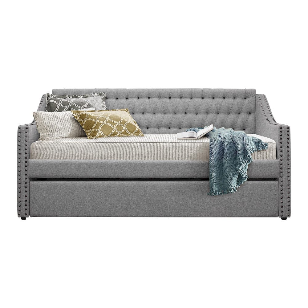 Homelegance  - Tulney Daybed W/ Trundle in Gray - 4966x  view 1