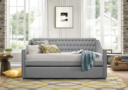 Homelegance  - Tulney Daybed W/ Trundle in Gray - 4966x  view 4