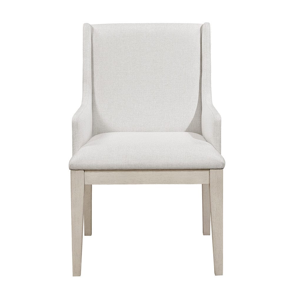 Homelegance  - Tundra Arm Chair in Ivory - 6000A  view 1