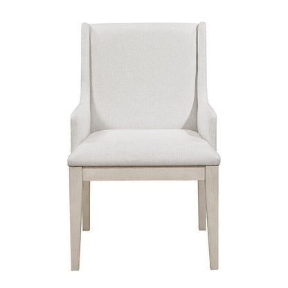 Homelegance  - Tundra Arm Chair in Ivory - 6000A  view 1