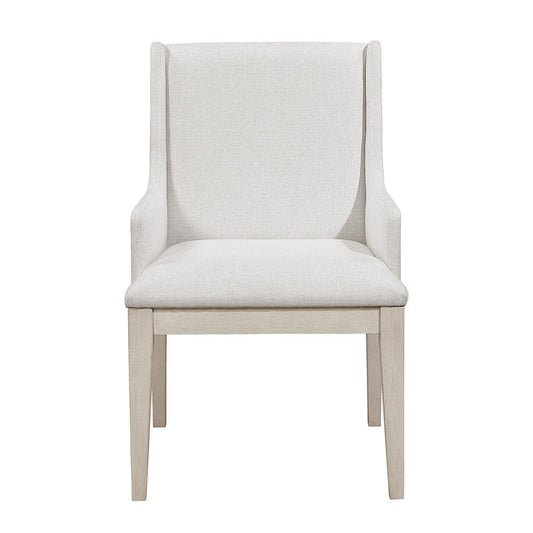 Homelegance  - Tundra Arm Chair in Ivory - 6000A  view 1