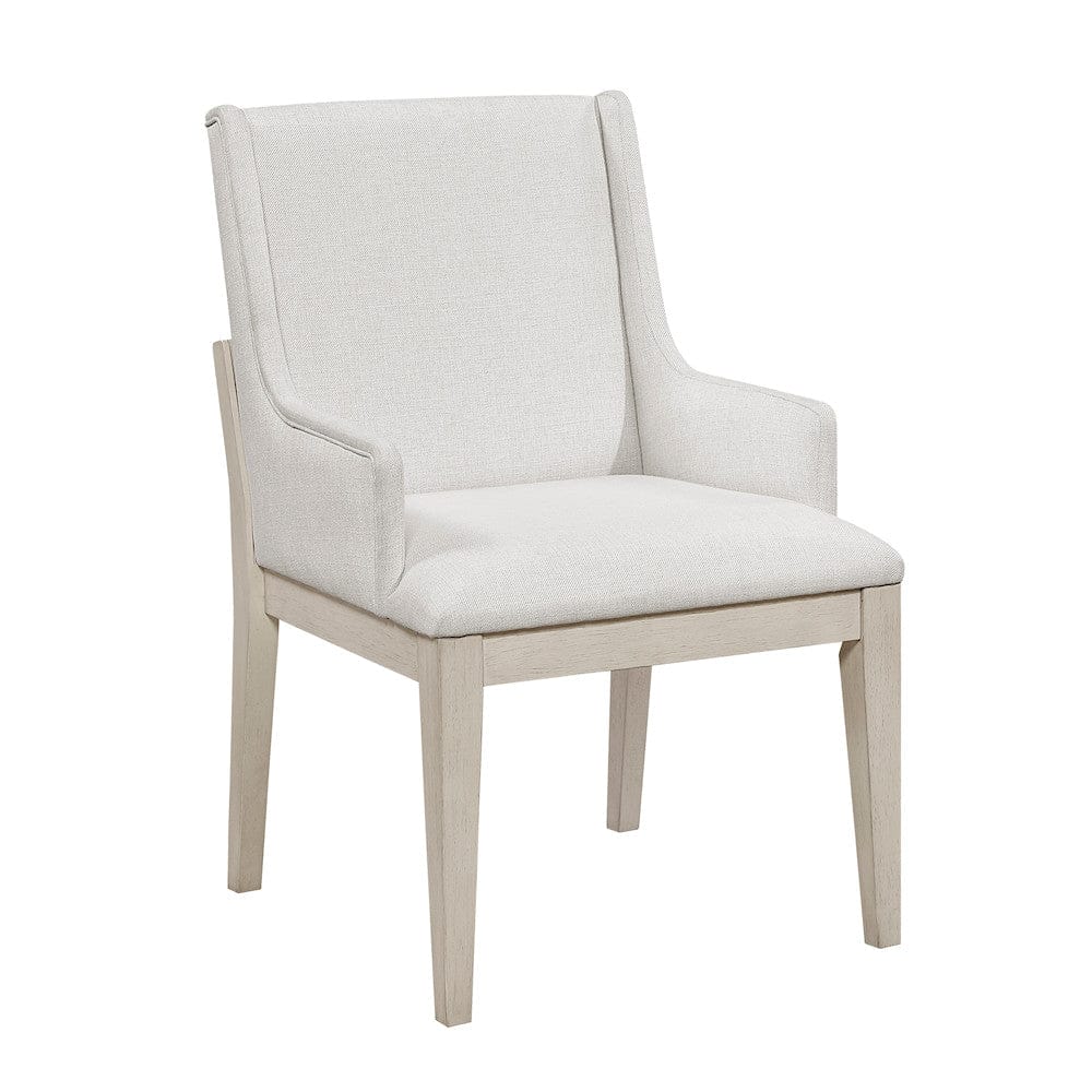 Homelegance  - Tundra Arm Chair in Ivory - 6000A  view 2