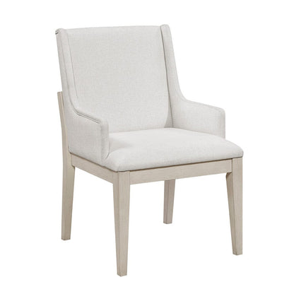 Homelegance  - Tundra Arm Chair in Ivory - 6000A  view 2