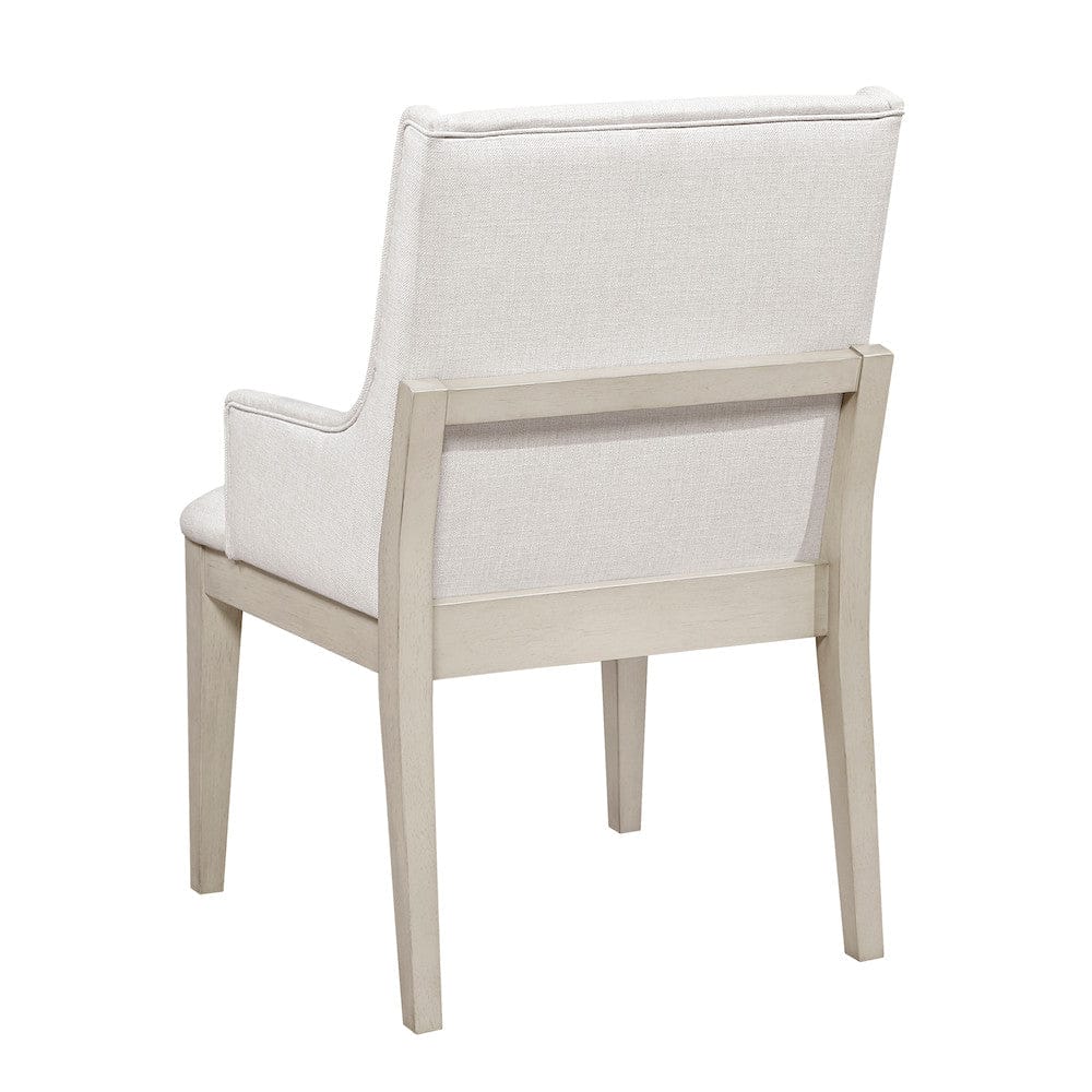 Homelegance  - Tundra Arm Chair in Ivory - 6000A  view 4