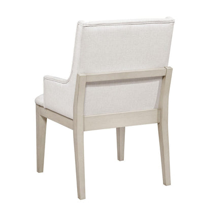 Homelegance  - Tundra Arm Chair in Ivory - 6000A  view 4