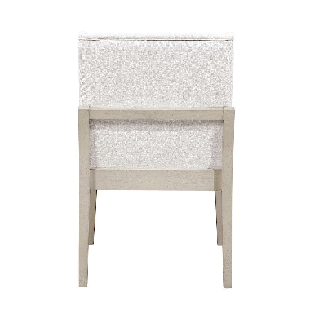 Homelegance  - Tundra Arm Chair in Ivory - 6000A  view 5