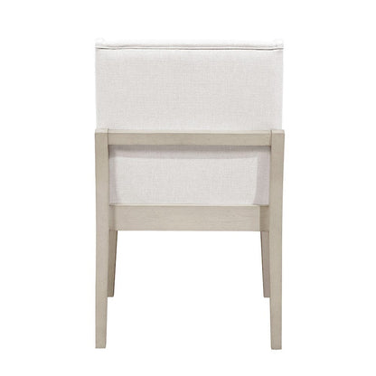 Homelegance  - Tundra Arm Chair in Ivory - 6000A  view 5