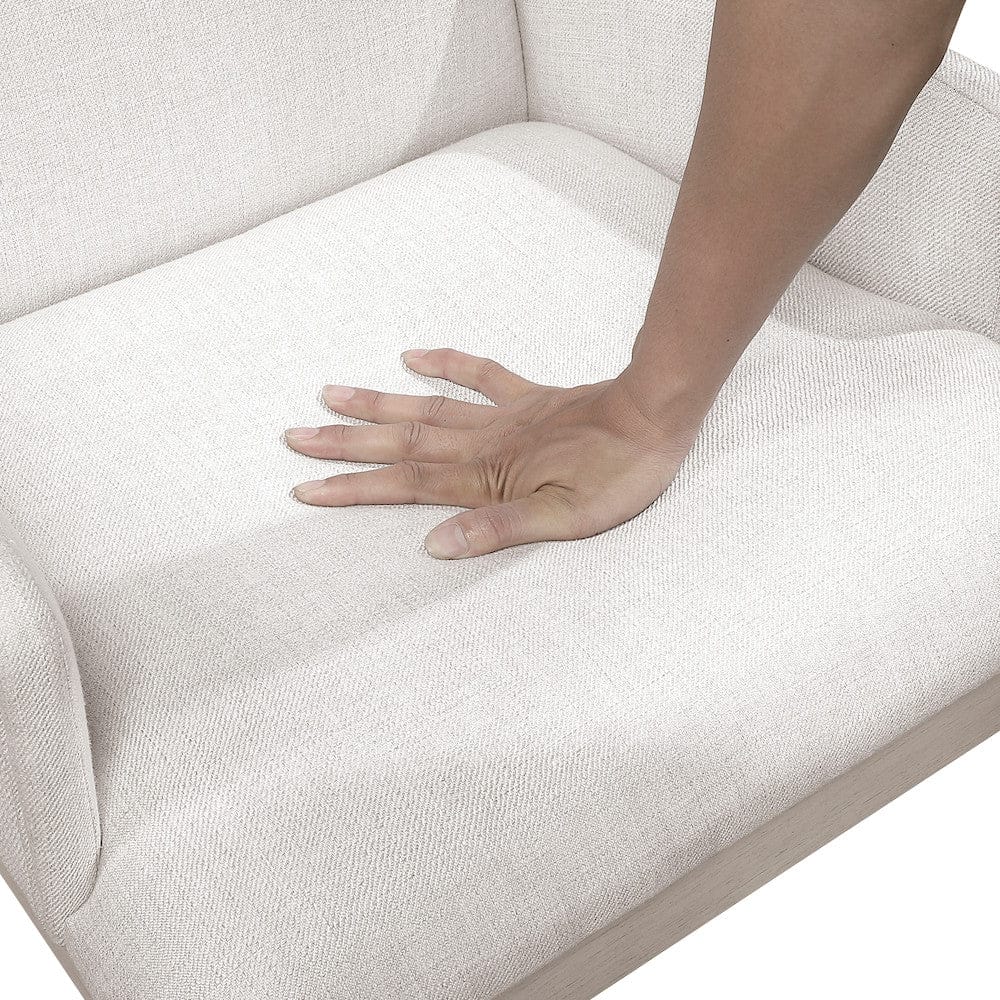 Homelegance  - Tundra Arm Chair in Ivory - 6000A  view 7