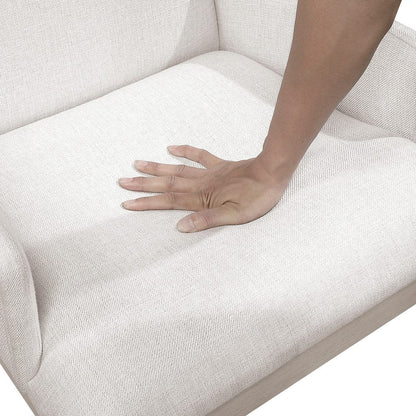Homelegance  - Tundra Arm Chair in Ivory - 6000A  view 7
