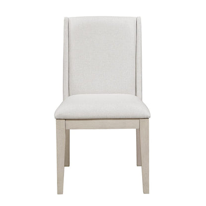 Homelegance  - Tundra Side Chair in Ivory - 6000S  view 1