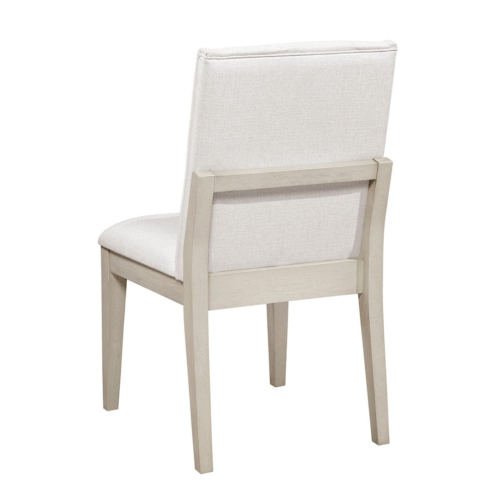 Homelegance  - Tundra Side Chair in Ivory - 6000S  view 4