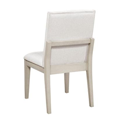 Homelegance  - Tundra Side Chair in Ivory - 6000S  view 4