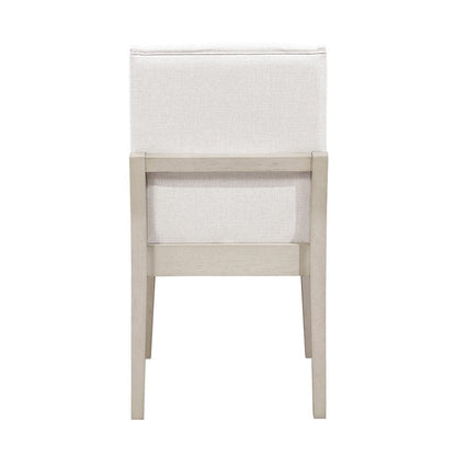 Homelegance  - Tundra Side Chair in Ivory - 6000S  view 5