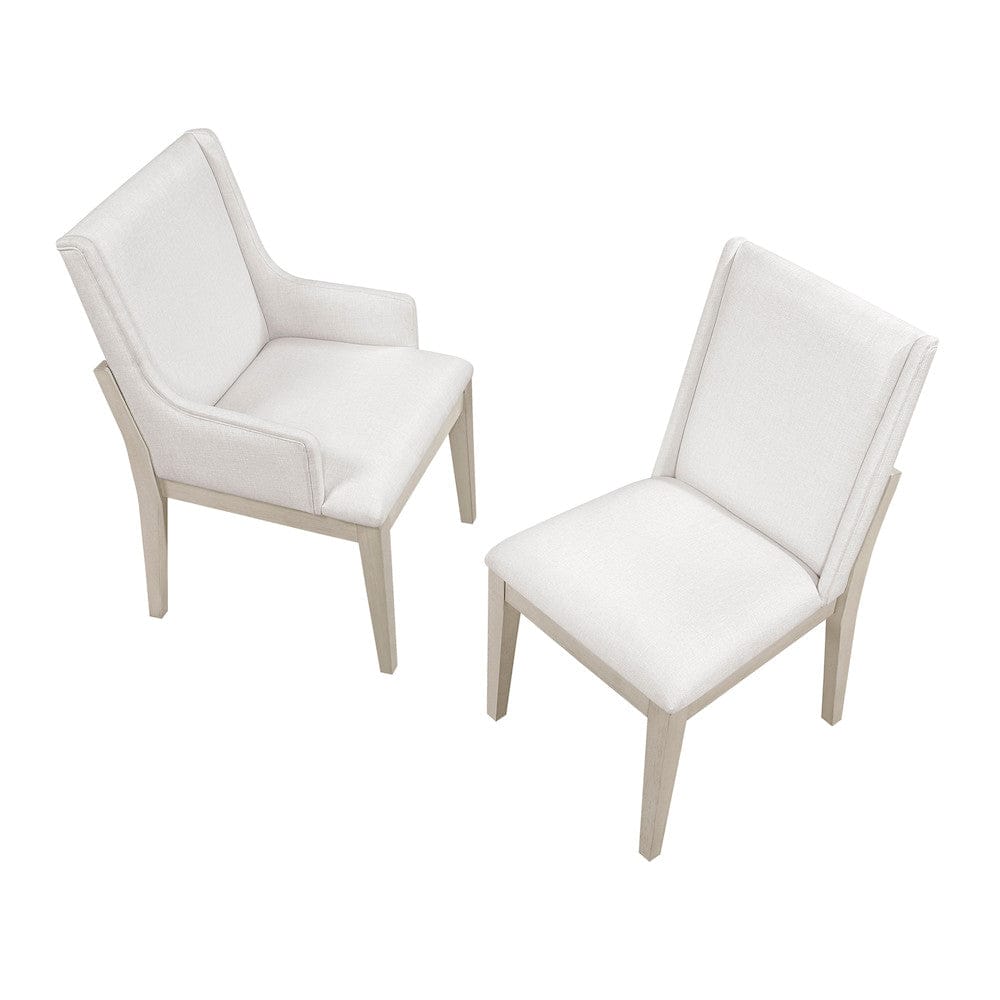 Homelegance  - Tundra Side Chair in Ivory - 6000S  view 6
