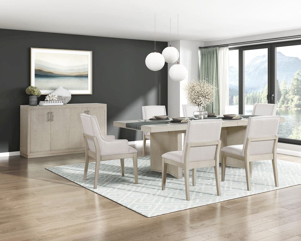Homelegance  - Tundra Side Chair in Ivory - 6000S  view 7