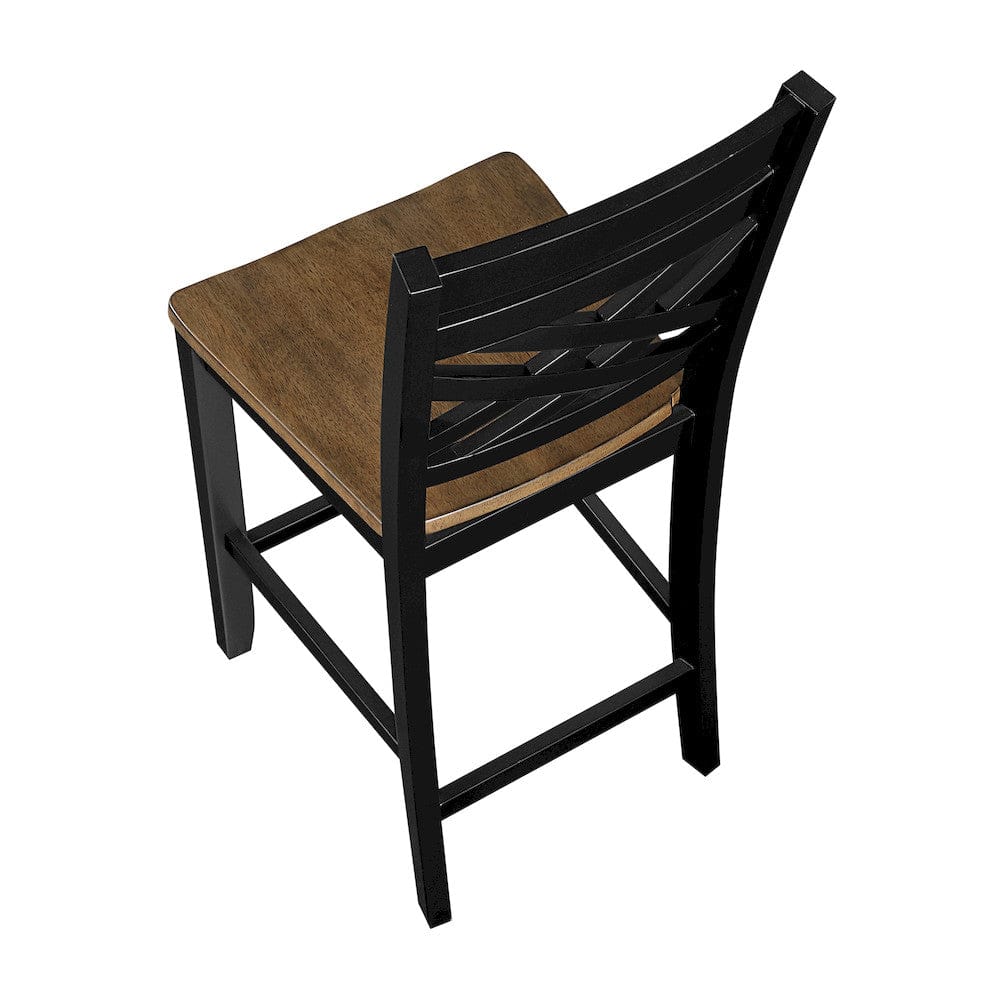 Homelegance  - Tyler 5-Piece Pack Counter Height Set - 6022-36  view 11