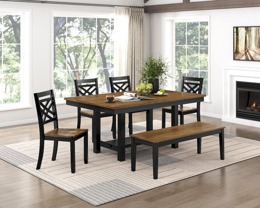 Homelegance  - Tyler Bench - 6022-13  view 2
