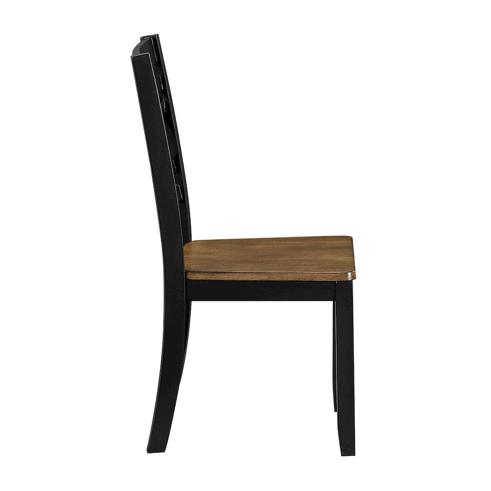 Homelegance  - Tyler Side Chair - 6022S  view 3