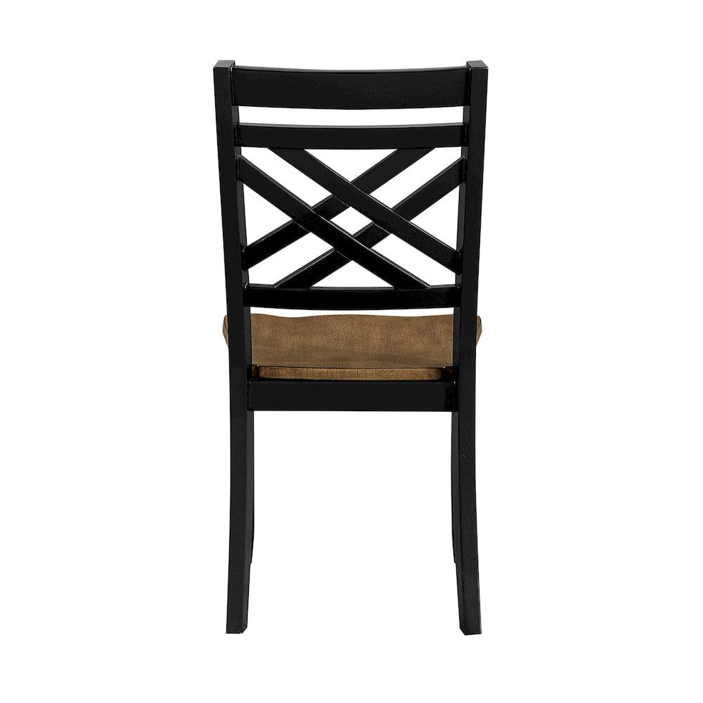 Homelegance  - Tyler Side Chair - 6022S  view 4