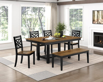 Homelegance  - Tyler Side Chair - 6022S  view 6