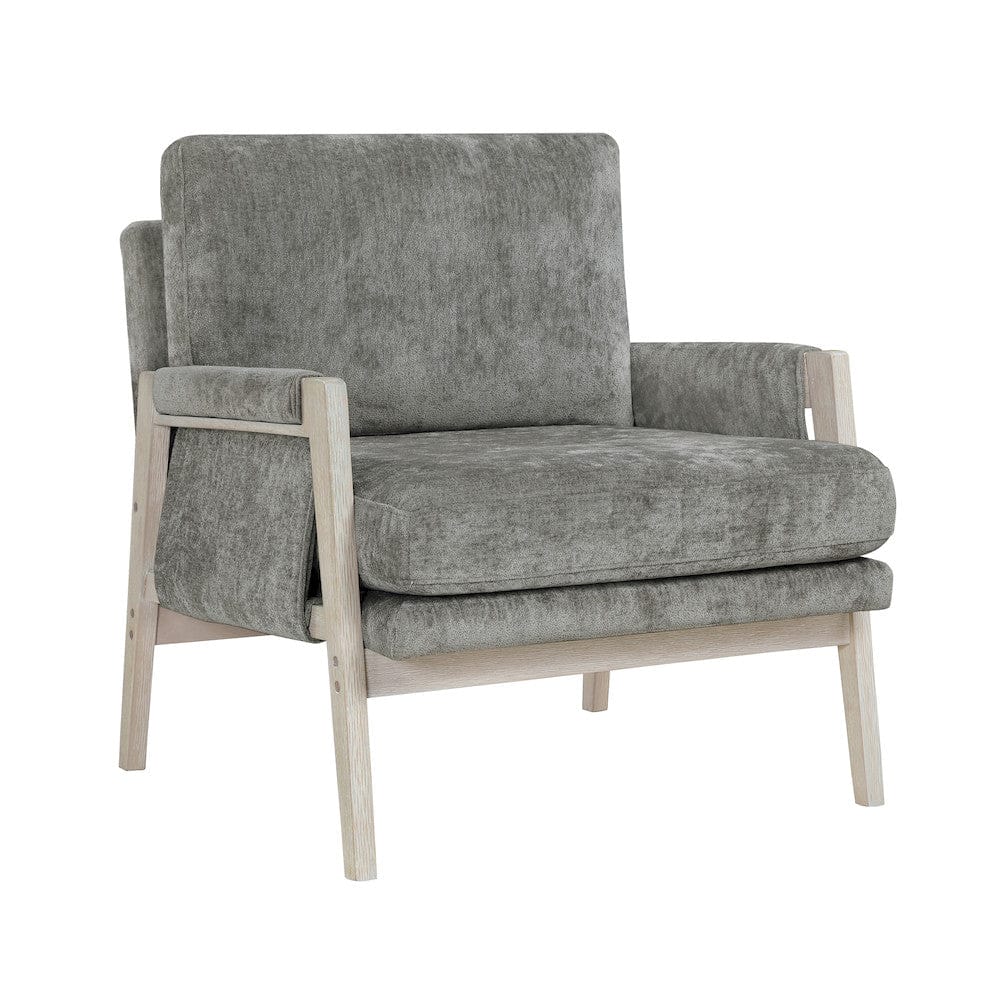 Homelegance  - Umar Accent Chair in Brownish gray - 1269NBRG-1  view 1