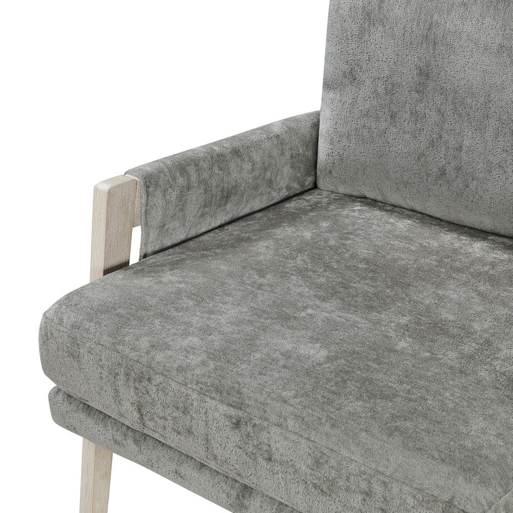 Homelegance  - Umar Accent Chair in Brownish gray - 1269NBRG-1  view 2