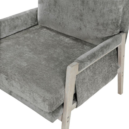 Homelegance  - Umar Accent Chair in Brownish gray - 1269NBRG-1  view 3