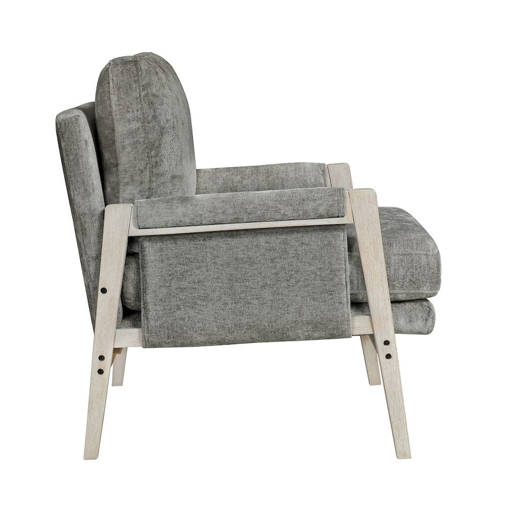 Homelegance  - Umar Accent Chair in Brownish gray - 1269NBRG-1  view 7