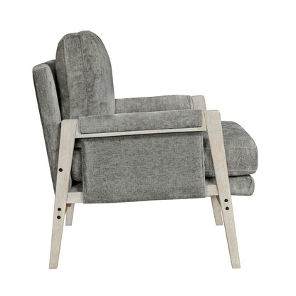 Homelegance  - Umar Accent Chair in Brownish gray - 1269NBRG-1  view 7