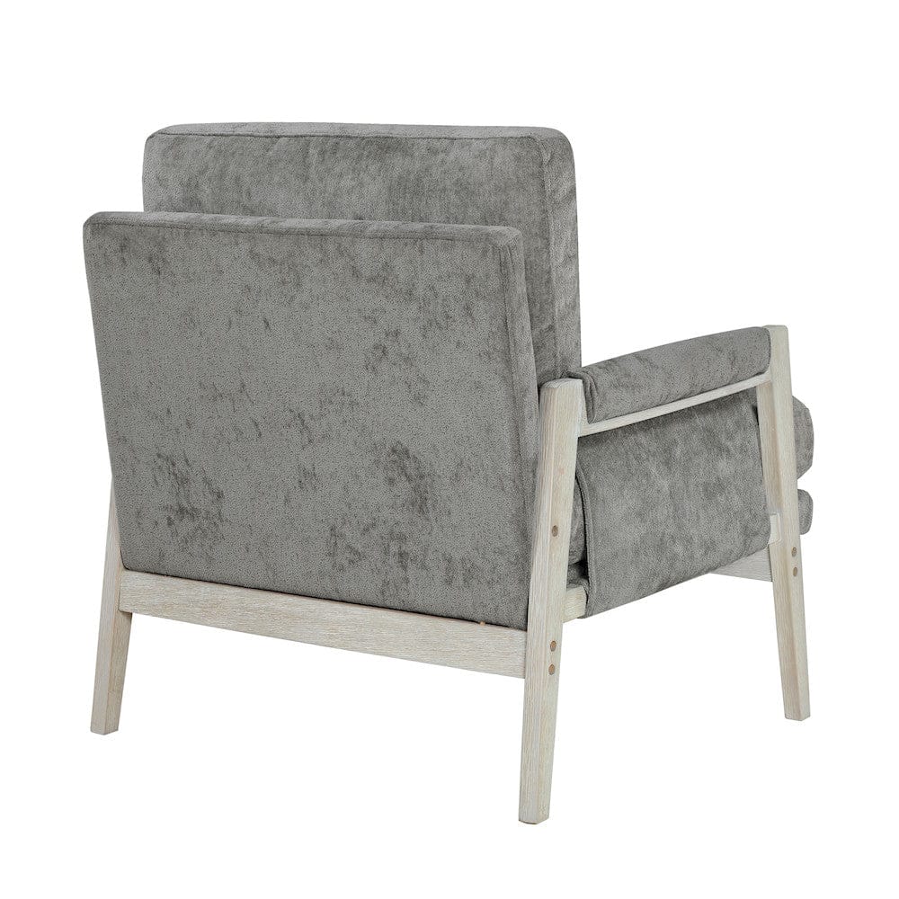 Homelegance  - Umar Accent Chair in Brownish gray - 1269NBRG-1  view 8