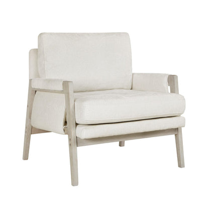 Homelegance  - Umar Accent Chair in Cream - 1269NCRM-1  view 1