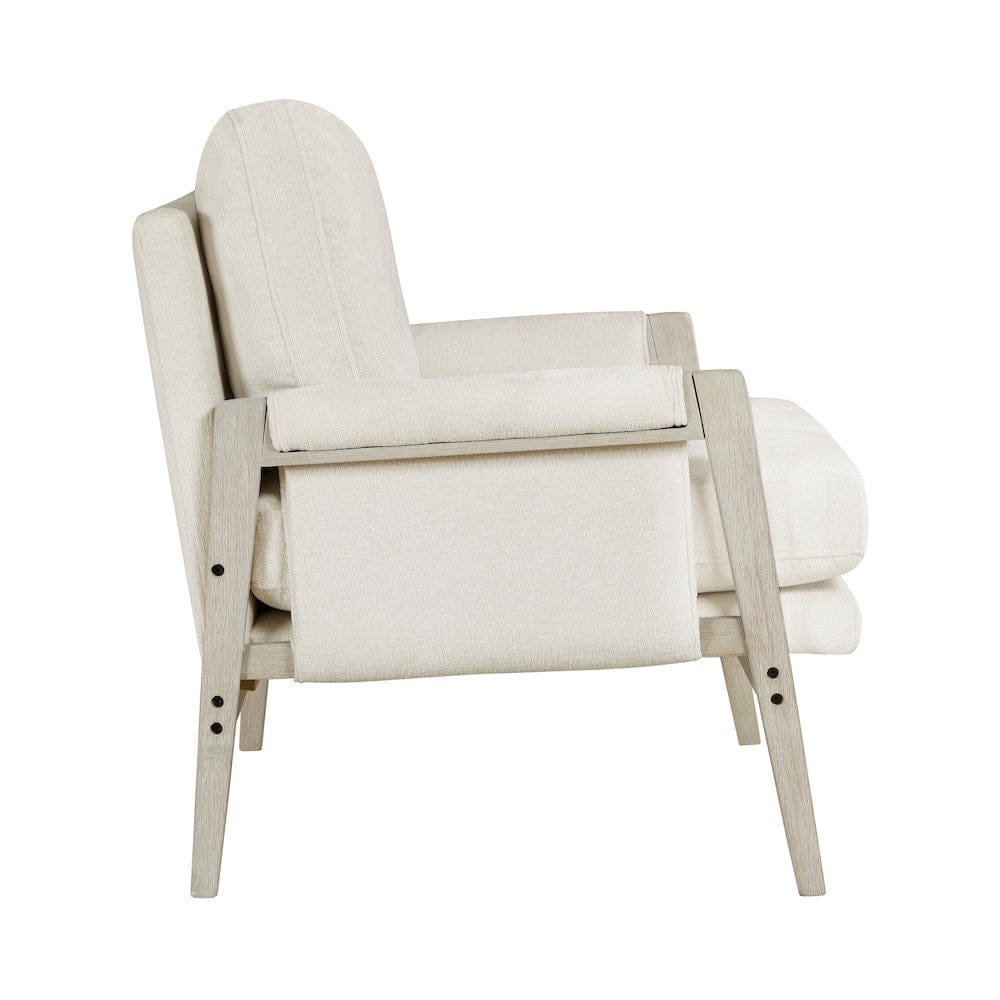 Homelegance  - Umar Accent Chair in Cream - 1269NCRM-1  view 4