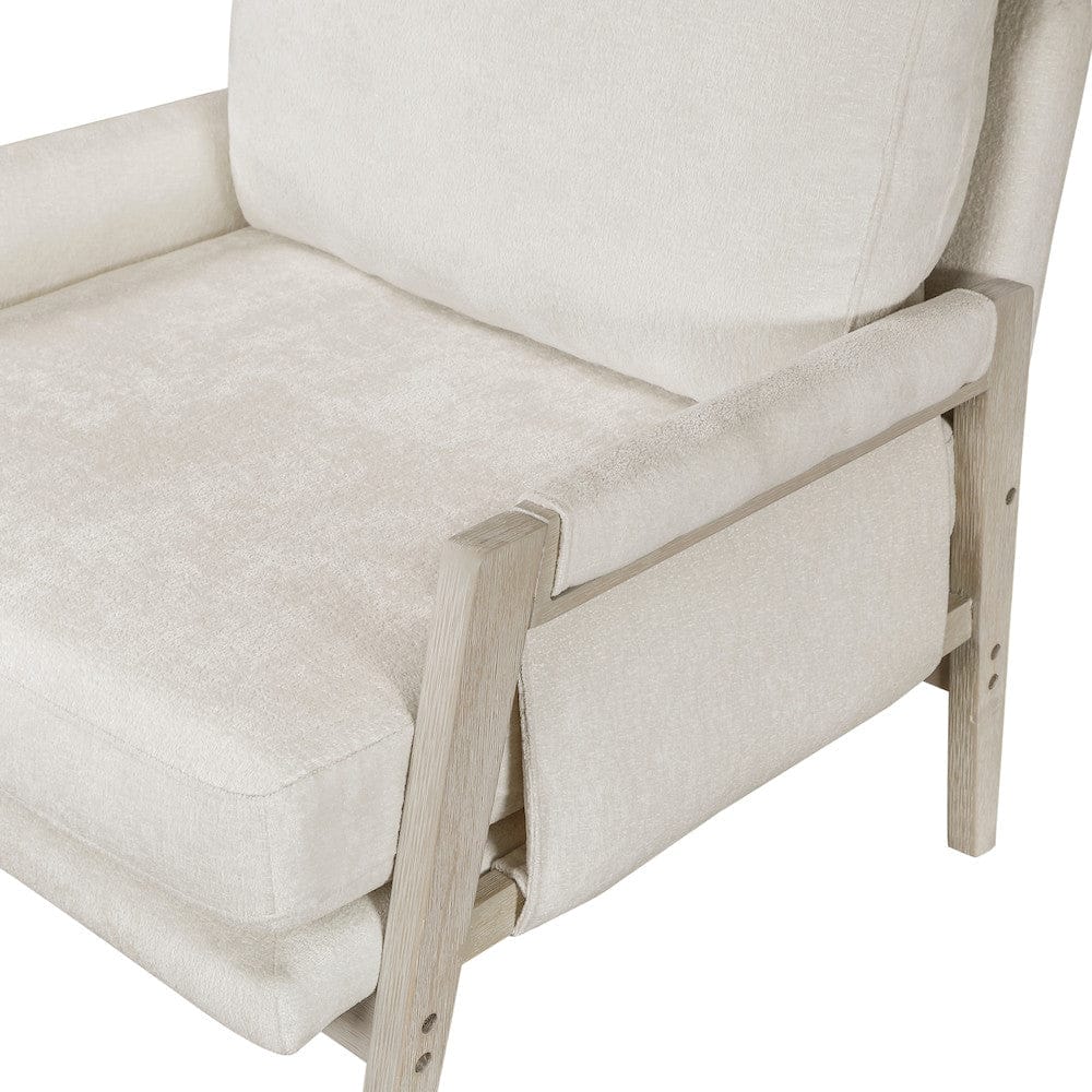 Homelegance  - Umar Accent Chair in Cream - 1269NCRM-1  view 6