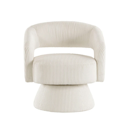 Homelegance  - Upton Swivel Chair in Beige - 1013BEG-1  view 1