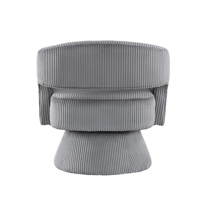Homelegance  - Upton Swivel Chair in Dark gray - 1013DGY-1  view 6