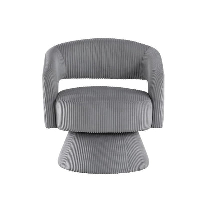 Homelegance  - Upton Swivel Chair in Dark gray - 1013DGY-1  view 7