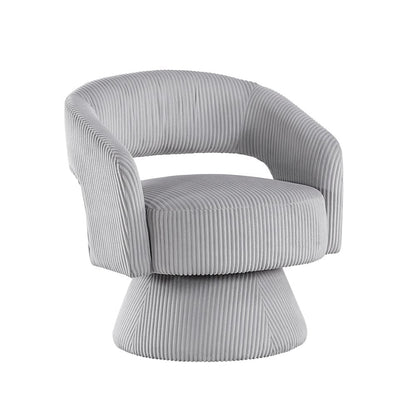 Homelegance  - Upton Swivel Chair in Gray - 1013GRY-1  view 1