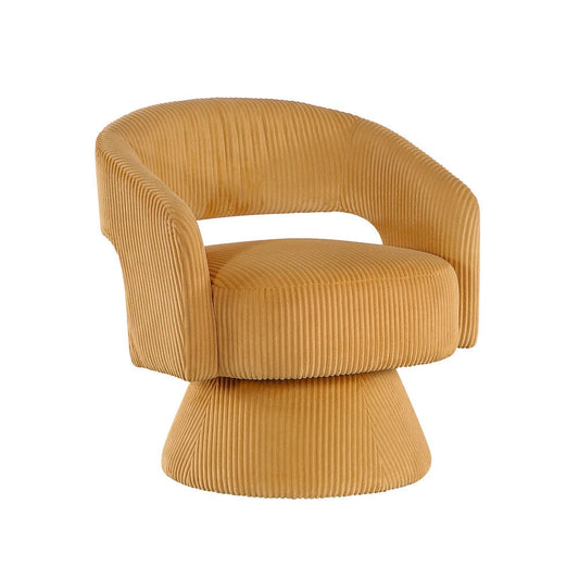 Homelegance  - Upton Swivel Chair in Yellow - 1013YLW-1  view 1