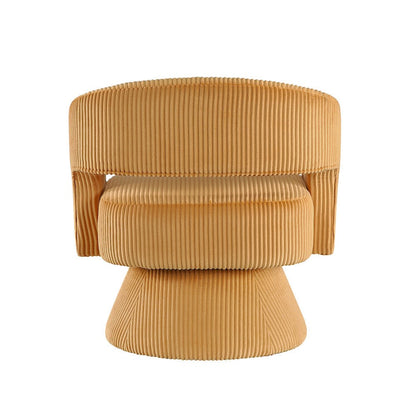 Homelegance  - Upton Swivel Chair in Yellow - 1013YLW-1  view 7