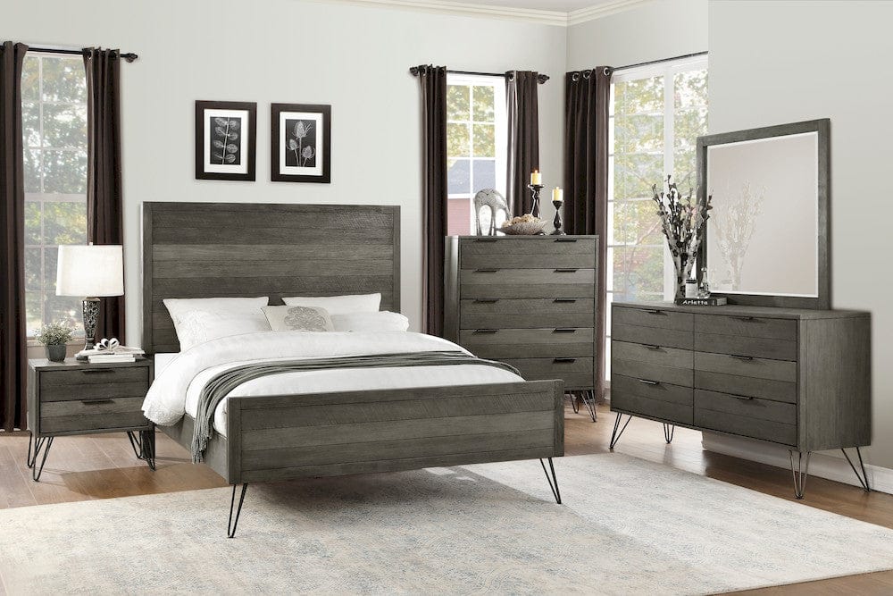 Homelegance  - Urbanite California King Bed - 1604K-1CKx  view 4