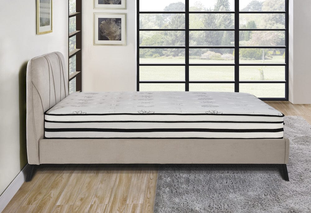 Homelegance  - Vela 12" California King Hybrid Mattress in White - MT-PH12CK  view 4